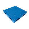 1100×1100 Double-Faced Flat Deck Welded Plastic Pallet 2