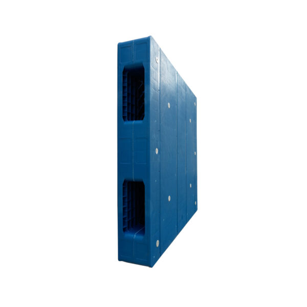 1100×1100 Double-Faced Flat Deck Welded Plastic Pallet 3
