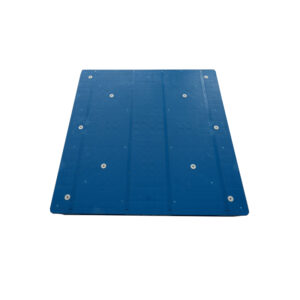 1100×1100 Double-Faced Flat Deck Welded Plastic Pallet 5