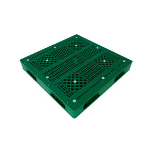 1100×1100 Welded Double-Faced Grid Deck Plastic Pallet 1