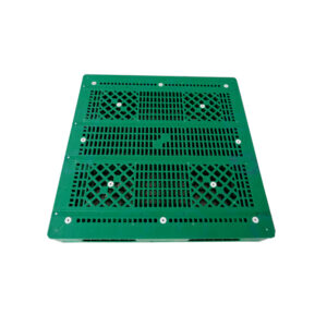 1100×1100 Welded Double-Faced Grid Deck Plastic Pallet 2