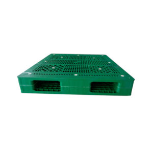 1100×1100 Welded Double-Faced Grid Deck Plastic Pallet 4