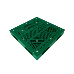 1100×1100 Welded Double-Faced Grid Deck Plastic Pallet 5