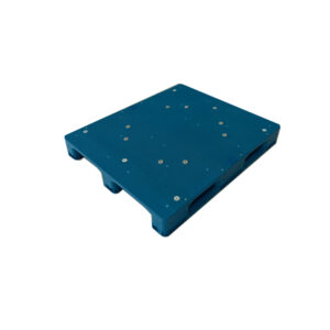 1200X1000Modular Flat Deck Plastic Pallet with Three Runners 1