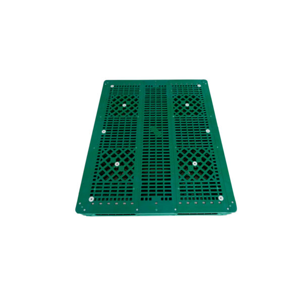 1200×1100 Double-Faced Flat Deck Welded Plastic Pallets 2