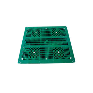 1200×1100 Double-Faced Flat Deck Welded Plastic Pallets 3