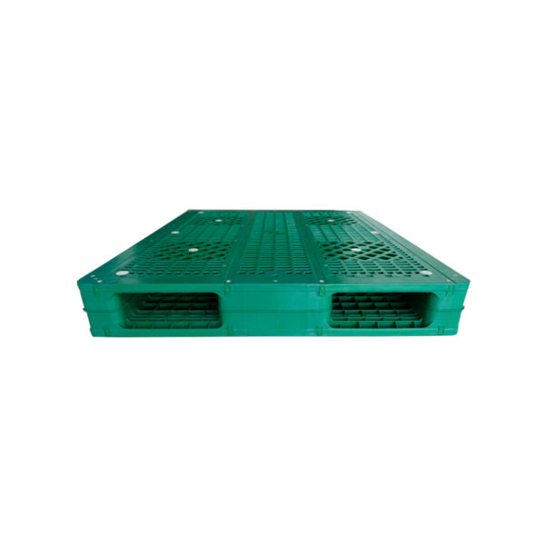1200×1100 Double-Faced Flat Deck Welded Plastic Pallets 5