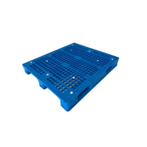 1400×1200mm Assembled Three-Runner Grid Deck Plastic Pallets 1