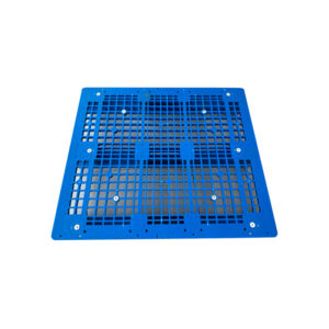 1400×1200mm Assembled Three-Runner Grid Deck Plastic Pallets 2