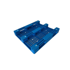 1400×1200mm Assembled Three-Runner Grid Deck Plastic Pallets 4