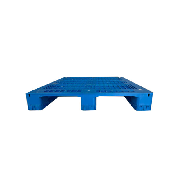 1400×1200mm Assembled Three-Runner Grid Deck Plastic Pallets 5
