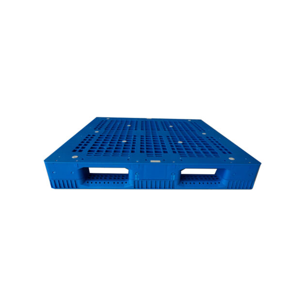Assembled Three-Runner Grid Deck Plastic Pallets for Logistics and Storage63