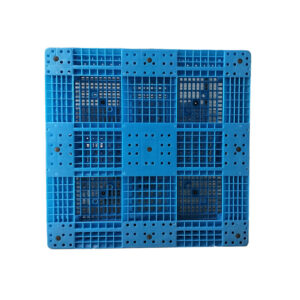 Double-Sided Welded Grid Pallet for Racking & Export 7