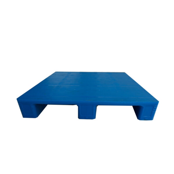 1100×1100 Reinforced Flat Deck Pallets with Three-Runners - Image 5