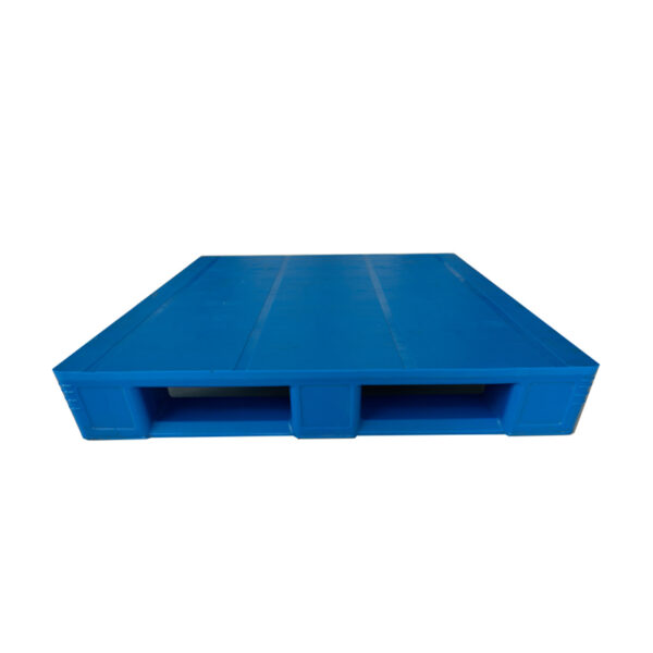 1100×1100 Reinforced Flat Deck Pallets with Three-Runners - Image 4