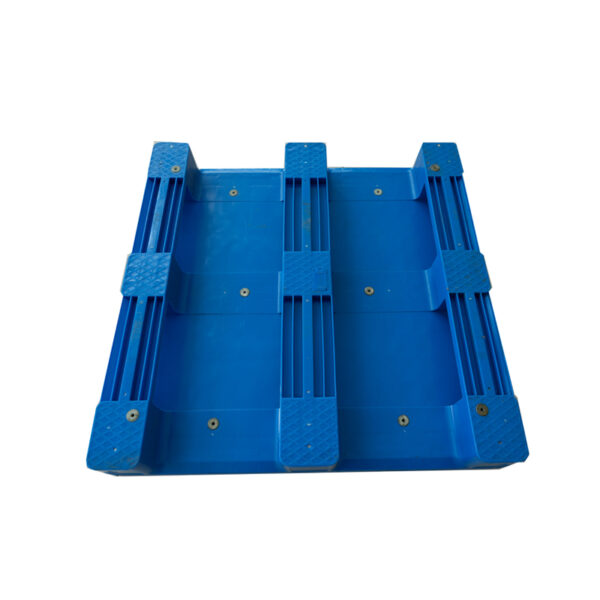 1100×1100 Reinforced Flat Deck Pallets with Three-Runners - Image 3