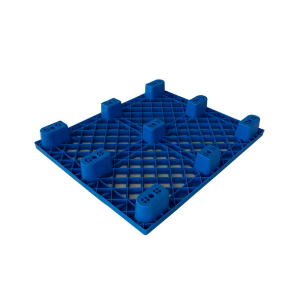 1200X1000X140 Light Weight Grid Nine-Leg Plastic Pallets 5