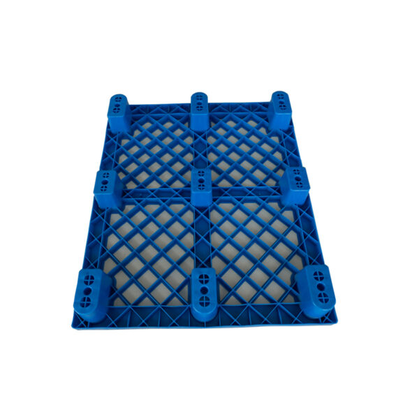 1200X1000X140 Light Weight Grid Nine-Leg Plastic Pallets 6