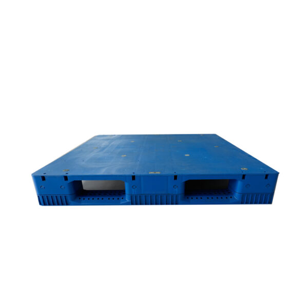 1200X1200X165mm-Heavy-Duty-Flat-Top-3-Runner-Plastic-Pallets-5