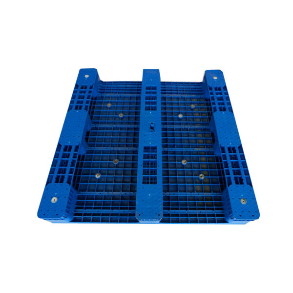 1200X1200X165mm-Heavy-Duty-Flat-Top-3-Runner-Plastic-Pallets-6