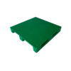 1200X1200X170mm Heavy-Duty Flat Top 3-Runner Plastic Pallets 1