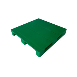 1200X1200X170mm Heavy-Duty Flat Top 3-Runner Plastic Pallets 1
