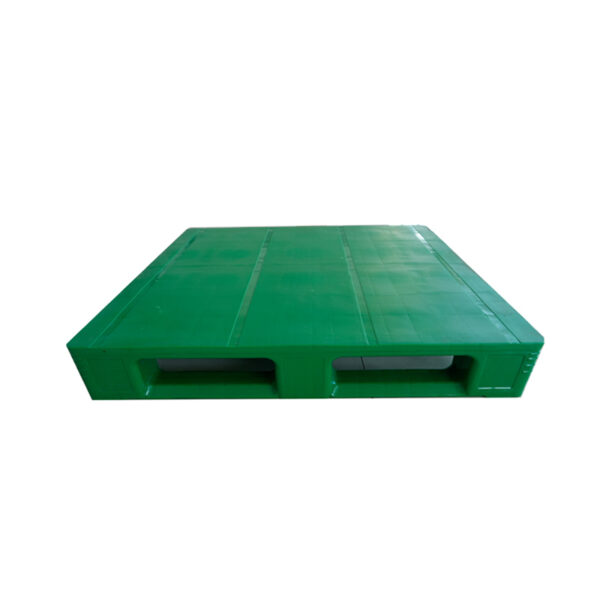 1200X1200X170mm Heavy-Duty Flat Top 3-Runner Plastic Pallets 5