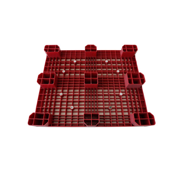 1200×1000 Grid Nine-Leg Plastic Pallet 4