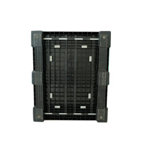 1200×1000×1000mm-Foldable-Pallet-Box-with-Drop-Gates-6