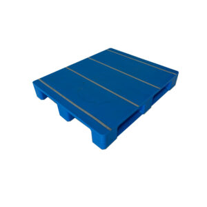 1200×1000×165-Welded-3-Runner-Flat-Deck-Plastic-Pallets-for-Industrial-Use-1