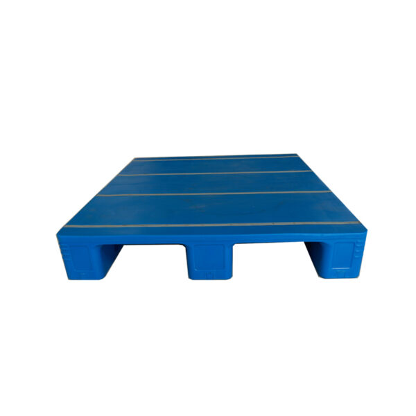 1200×1000×165-Welded-3-Runner-Flat-Deck-Plastic-Pallets-for-Industrial-Use-3