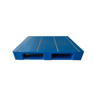 1200×1000×165-Welded-3-Runner-Flat-Deck-Plastic-Pallets-for-Industrial-Use-4