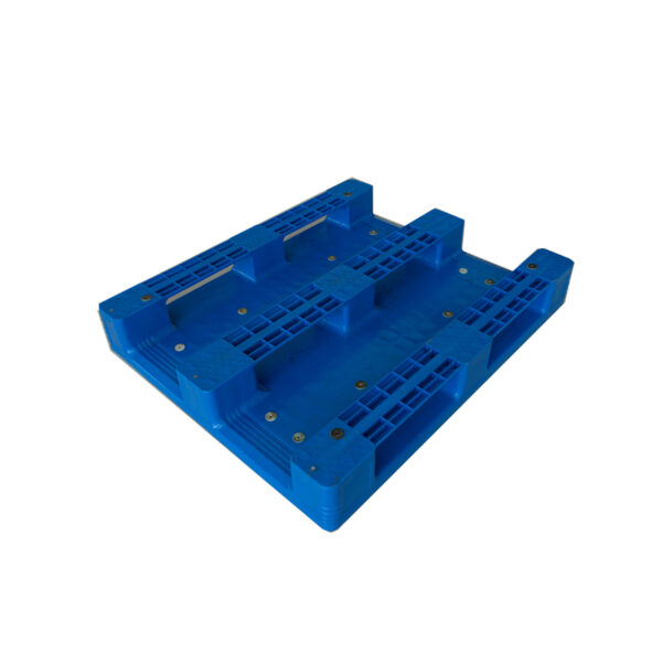 1200×1000×165-Welded-3-Runner-Flat-Deck-Plastic-Pallets-for-Industrial-Use-5