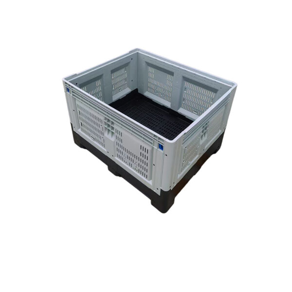 1200x1000x760 Foldable Plastic Bulk Container for Agriculture - Image 3