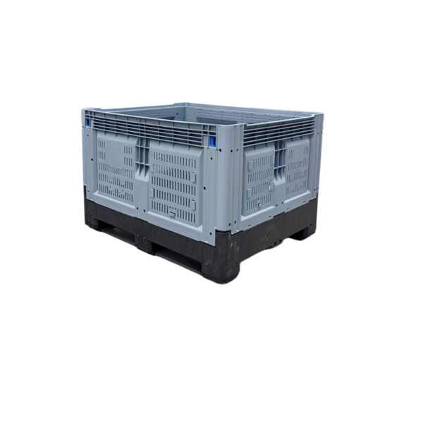 1200x1000x760 Foldable Plastic Bulk Container for Agriculture - Image 2