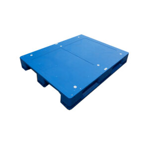 1300X1000X165mm Flat Top Plastic Pallets with 3 Runners 1