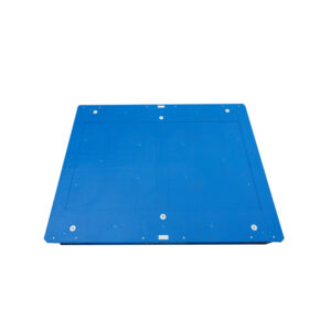 1300X1000X165mm-Flat-Top-Plastic-Pallets-with-3-Runners-2