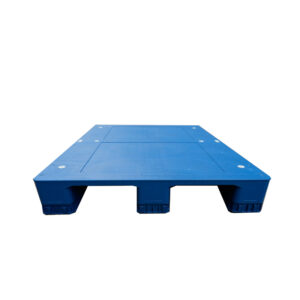 1300X1000X165mm-Flat-Top-Plastic-Pallets-with-3-Runners-3