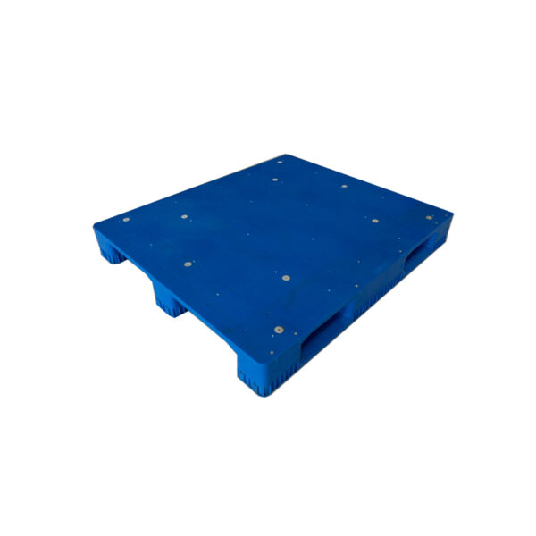 1400×1200×170 Assembled-Three-Runner-Flat-Deck-Plastic-Pallet-1