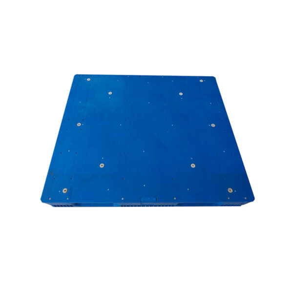 1400×1200×170 Assembled-Three-Runner-Flat-Deck-Plastic-Pallet-2