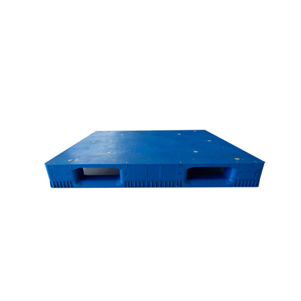 1400×1200×170 Assembled-Three-Runner-Flat-Deck-Plastic-Pallet-3