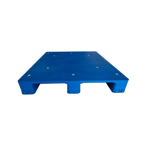 1400×1200×170 Assembled-Three-Runner-Flat-Deck-Plastic-Pallet-4