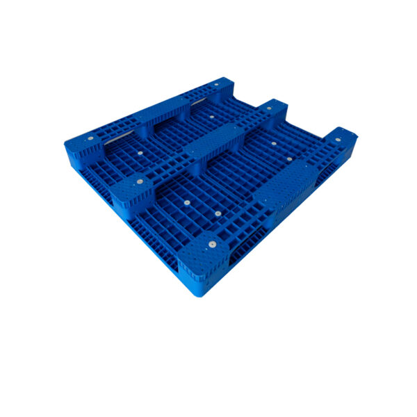 1400×1200×170 Assembled-Three-Runner-Flat-Deck-Plastic-Pallet-6