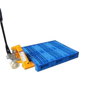 1600×1400×150mm Modular Interlocking Plastic Pallet – Lego Style 1