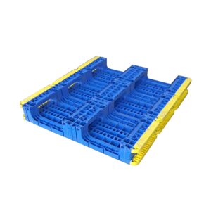1600×1400×150mm Modular Interlocking Plastic Pallet – Lego Style 2
