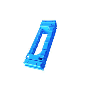 1600×1400×150mm Modular Interlocking Plastic Pallet – Lego Style 6