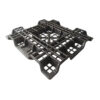 1100×1100 6kg Nestable Ton Bag Pallet for Export & FIBC 