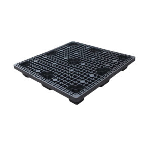 1100×1100-Nestable-Nine-Leg-Grid-Plastic-Pallet-1