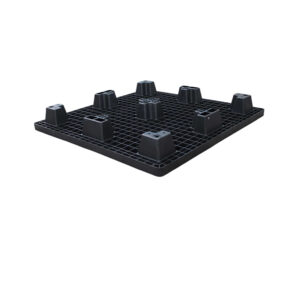 1100×1100-Nestable-Nine-Leg-Grid-Plastic-Pallet-2