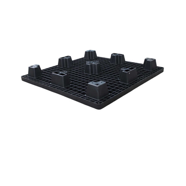 1100×1100-Nestable-Nine-Leg-Grid-Plastic-Pallet-2